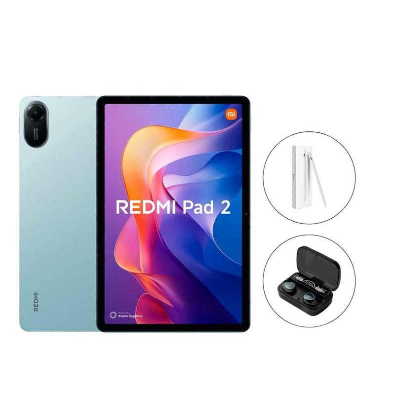 Tablet Xaiomi Redmi Pad 2 11'' 256gb 8 + fone + caneta - Xiaomi